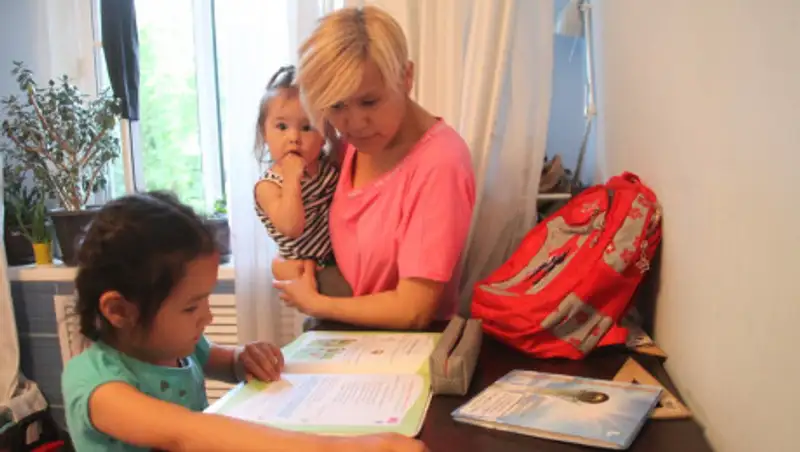 На что потратили алматинские многодетные семьи выплаты АСП