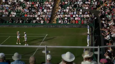 Анна Данилина и Николя Маю вышли в 1/4 Уимблдона в миксте , фото - Новости Zakon.kz от 10.07.2023 22:56