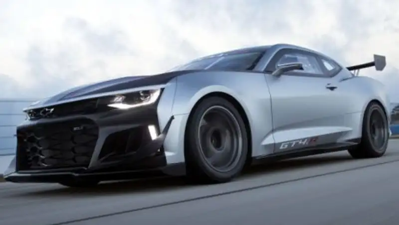 Chevrolet озвучил цены гоночного купе Camaro GT4.R