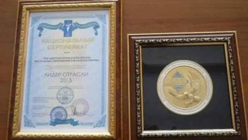 Музыкальной школе Акмолинской области присвоено звание «Лидер отрасли-2013»