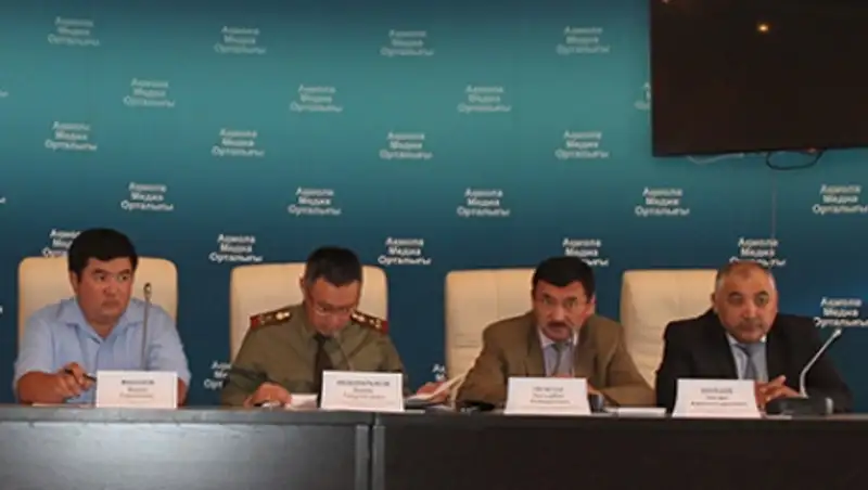 В Акмолинской области готовы к пожароопасному сезону