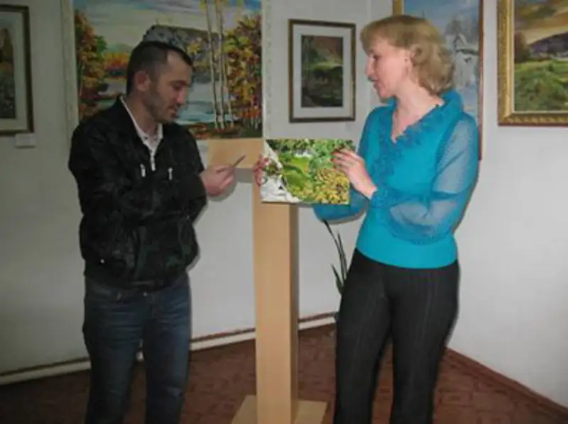 В Шемонаихинским историко-краеведческим музее прошла акция «Ночь в музее» (фото), фото - Новости Zakon.kz от 22.05.2012 19:31