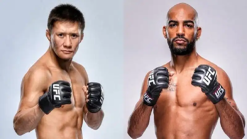 Казахстанские файтеры UFC узнали своих соперников по будущим боям