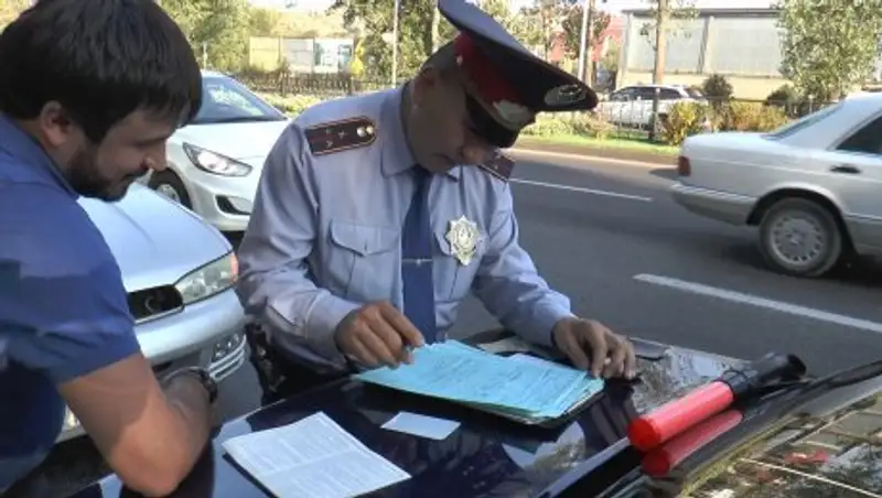 На дорогах Алматы с начала года нарушили ПДД на сумму свыше 5 миллиардов тенге