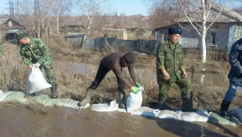 Чрезвычайные службы готовятся к паводкам