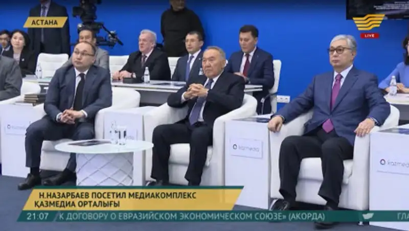 Даурен Абаев обратился к сотрудникам СЦК