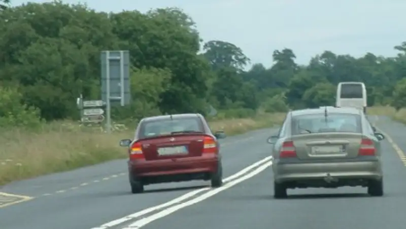 В стране снизилось число ДТП из-за выезда на встречную полосу