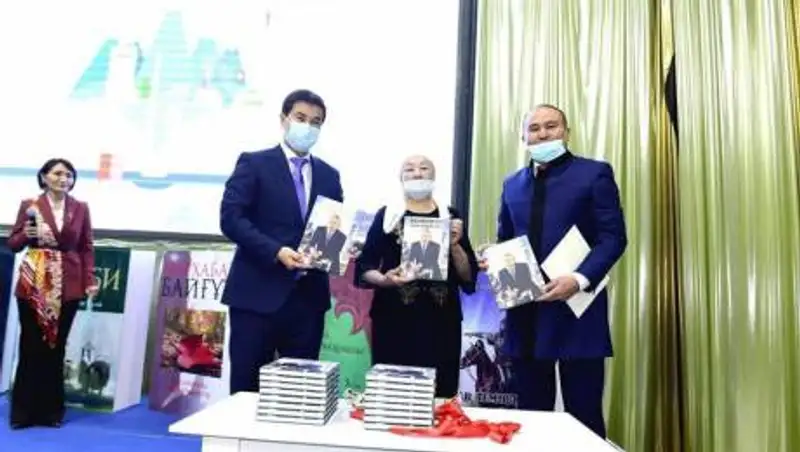 В Шымкенте начался первый республиканский фестиваль "Kitap Fest"