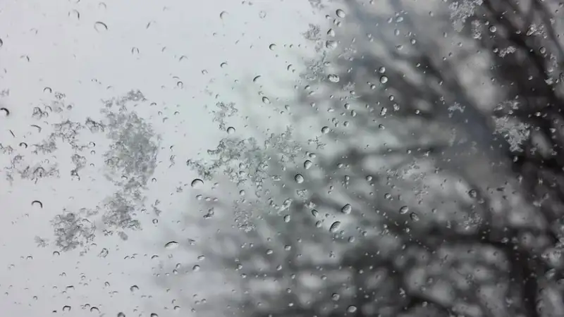 Дождь с переходом в снег ожидается в Казахстане