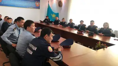 Академия МВД, фото - Новости Zakon.kz от 20.09.2019 20:31