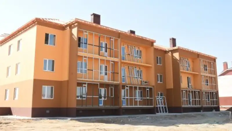 В Актобе показали первые дома, построенные по программе «Нұрлы жер»