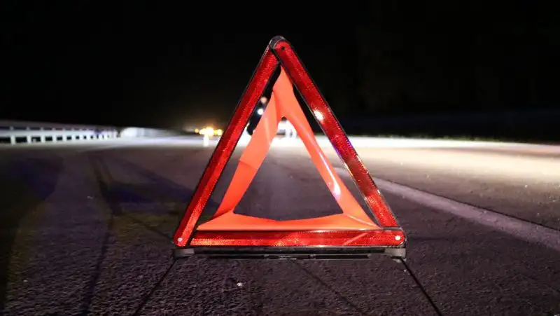 Водитель сбежал после ДТП в Актау