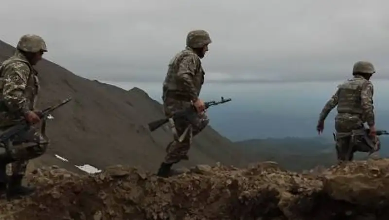 В Нагорном Карабахе заявили о сбитом вертолете Азербайджана