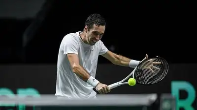 Михаил Кукушкин вышел в полуфинал челленджера, фото - Новости Zakon.kz от 26.11.2022 16:46