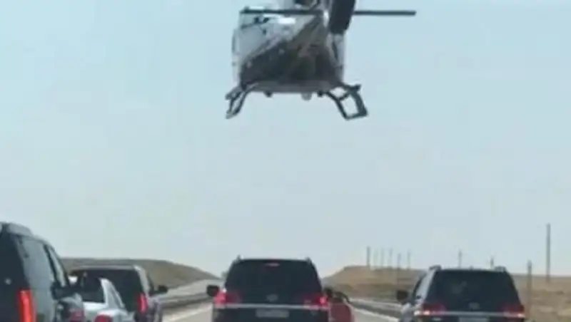 Пилот Тоты Амирова о вертолете в свадебном кортеже: За понты нет наказания