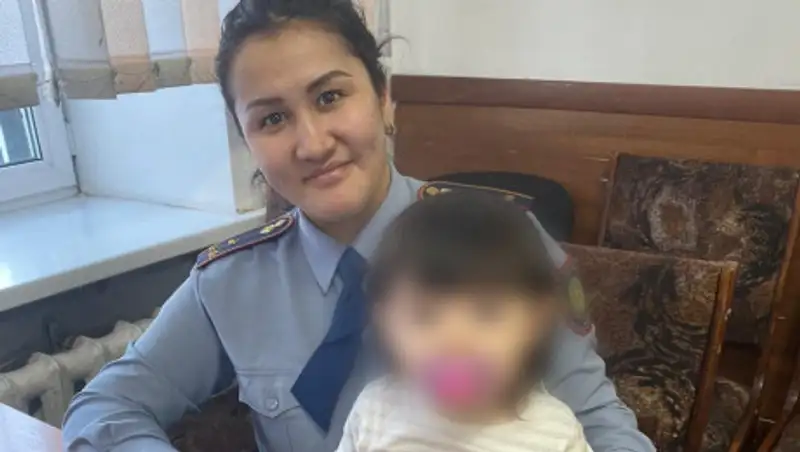 В Кокшетау няня била годовалого ребенка