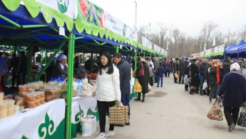 Шымкентте Наурыз-ж&#601;рме&#1187;ке &#1257;тті