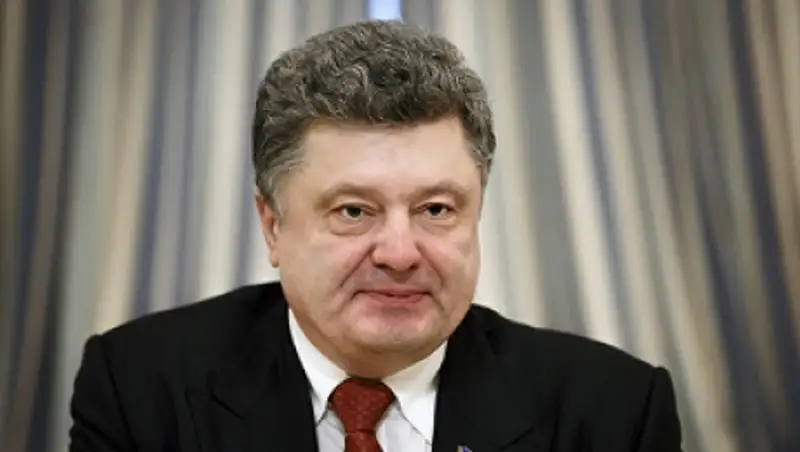 Петр Порошенко поблагодарил Нурсултана Назарбаева за визит