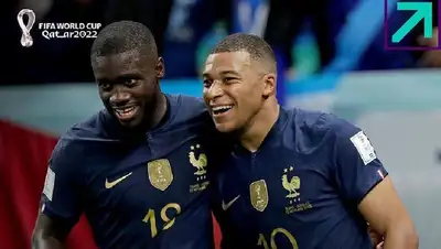 сборная Франции, сборная Австралии, футбол, ЧМ-2022, фото - Новости Zakon.kz от 23.11.2022 03:13