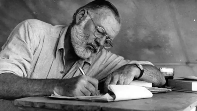 В США опубликуют неизданный рассказ Хемингуэя