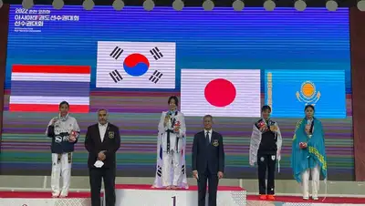 Таеквондо ЧА Бронза, фото - Новости Zakon.kz от 24.06.2022 17:35