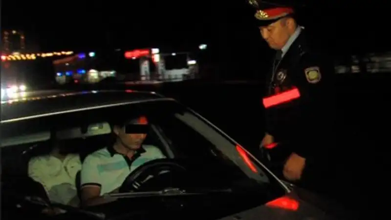 ДВД: с начала года на дорогах Алматы выявлено свыше 186 тысяч нарушений ПДД