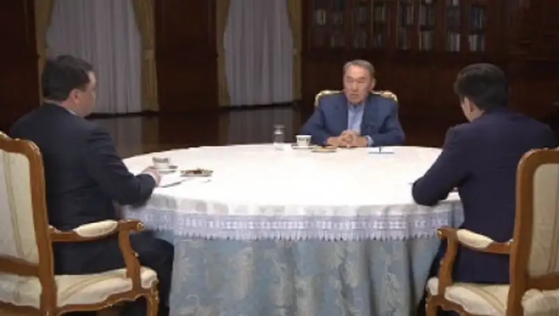 Назарбаев о пенсионных накоплениях: беспокоиться не надо
