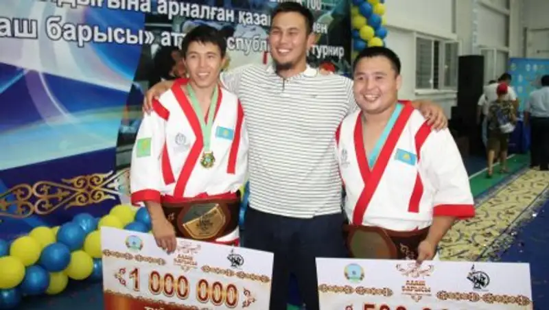 В ЗКО прошел республиканский турнир «Алаш барысы»