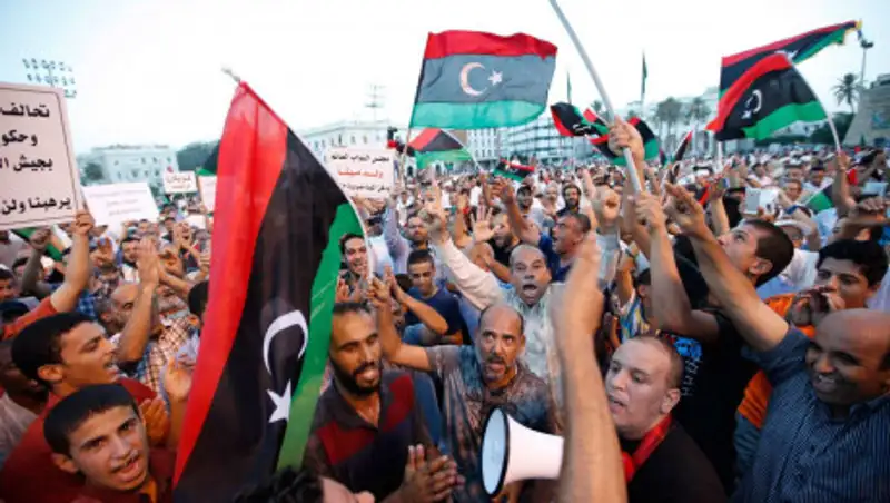 Временное правительство Ливии подало в отставку