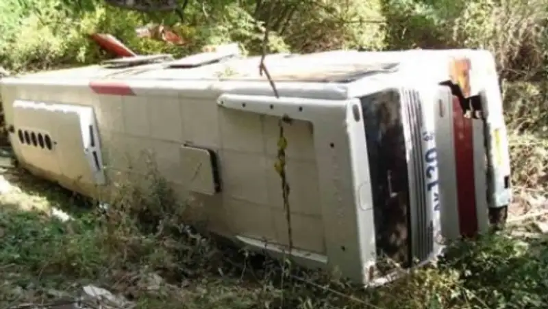 В Венесуэле перевернулся пассажирский автобус, 5 человек погибли, 29 пострадали