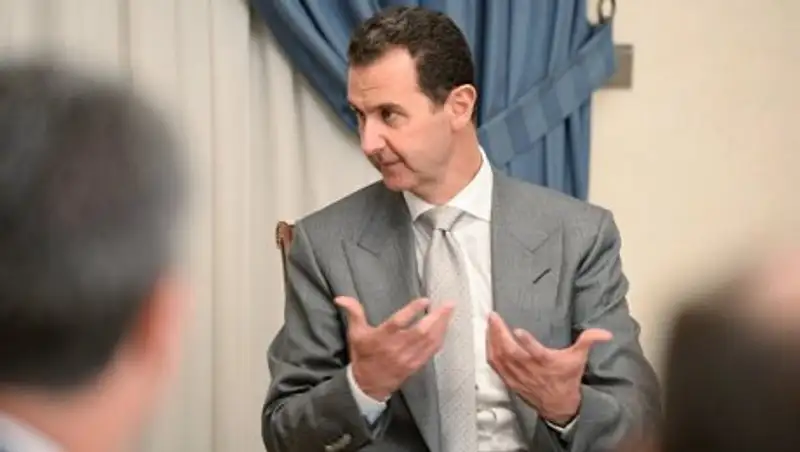 Асад заявил, что террористы прибыли в Пальмиру при поддержке США