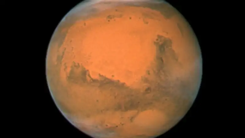 Планетологи нашли метан внутри метеоритов с Марса