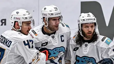 Хоккей Победа Сибирь, фото - Новости Zakon.kz от 28.12.2022 21:19