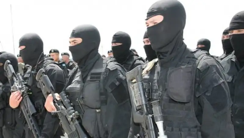 В алматинском аэропорту идут антитеррористические учения