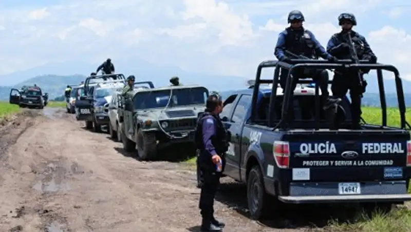 В Мексике нашли тайные захоронения 33 человек