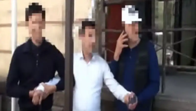 Вооруженный опер-взяточник задержан в Шымкенте