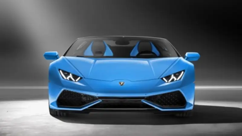 Lamborghini Huracan лишился крыши