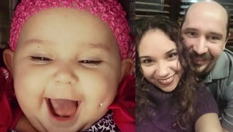 Пользователи Сети накинулись на мать за фото младенца с пирсингом