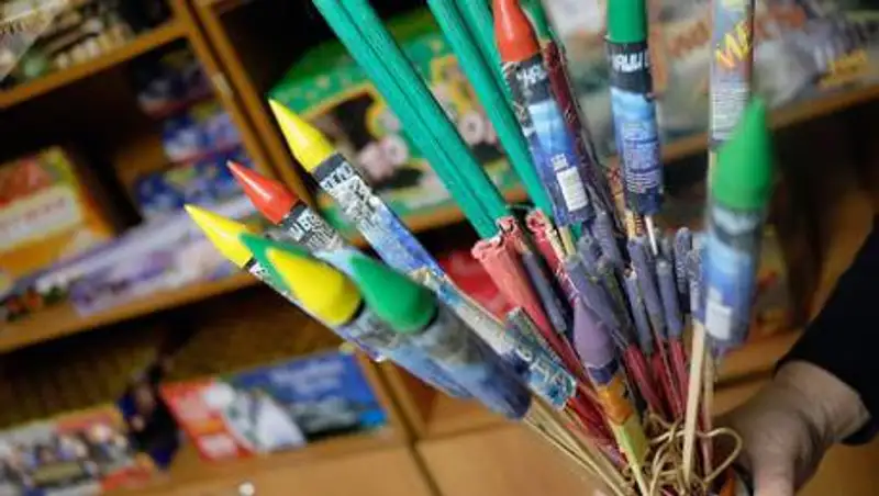 Как запускать фейерверки, чтобы не получить штраф