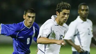 Футбол Дебют Португалия, фото - Новости Zakon.kz от 22.06.2023 14:32