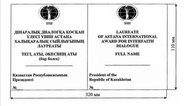 Премию за вклад в межрелигиозный диалог учредил глава государства