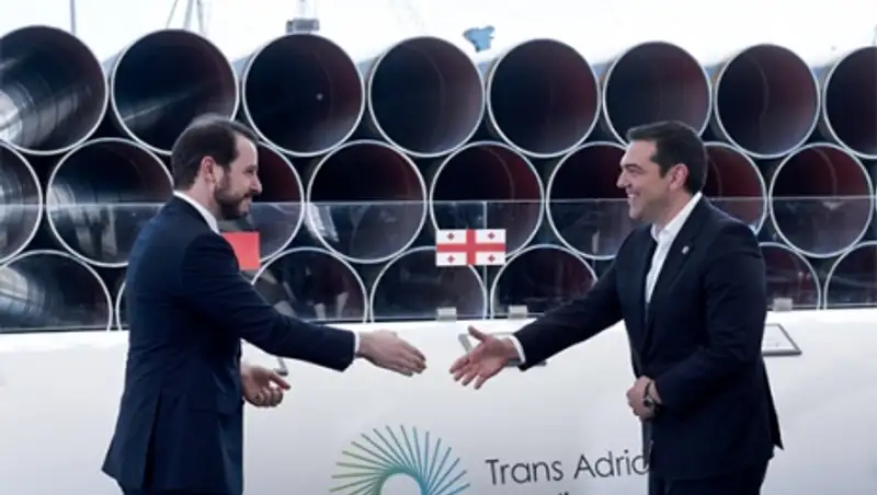 В Греции началось строительство конкурента «Турецкого потока»  