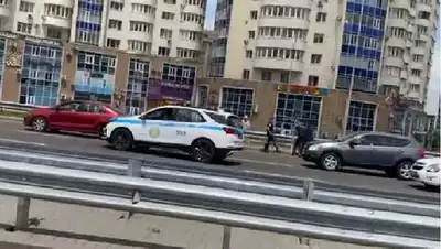 в Алматы на видео попала погоня за мопедистом, фото - Новости Zakon.kz от 19.07.2022 16:23