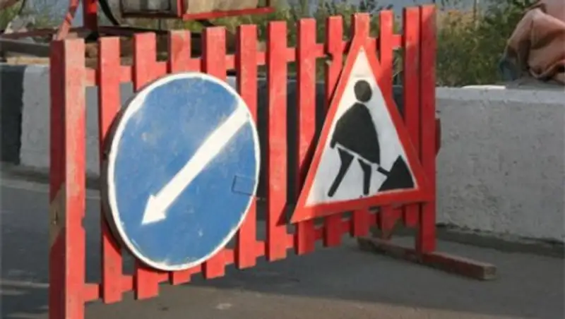 Размытый участок дороги в Алматинской области восстановят к ноябрю