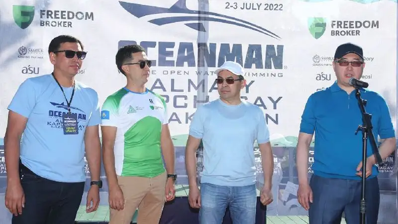 Oceanman впервые прошел в Казахстане, фото - Новости Zakon.kz от 04.07.2022 10:52