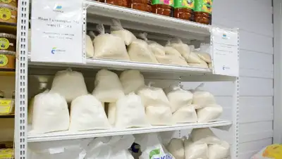 Акмолинская область социальные продукты дефицит, фото - Новости Zakon.kz от 08.09.2022 14:09