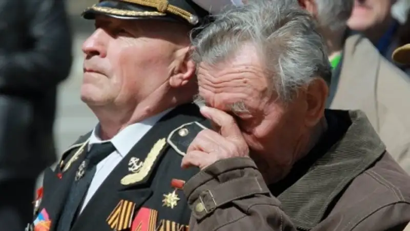 Киевские ветераны заявили, что против них проводится политика геноцида