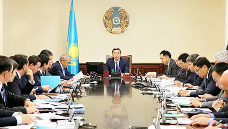 Заседание Правительства РК от 5 декабря, фото - Новости Zakon.kz от 05.12.2013 15:57