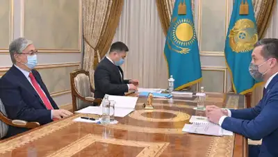 Касым-Жомарт Токаев, Сериккали Брекешев, фото - Новости Zakon.kz от 23.12.2021 18:05