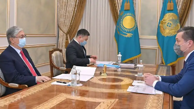 Токаеву доложили о мерах, принимаемых для улучшения экологии в Казахстане